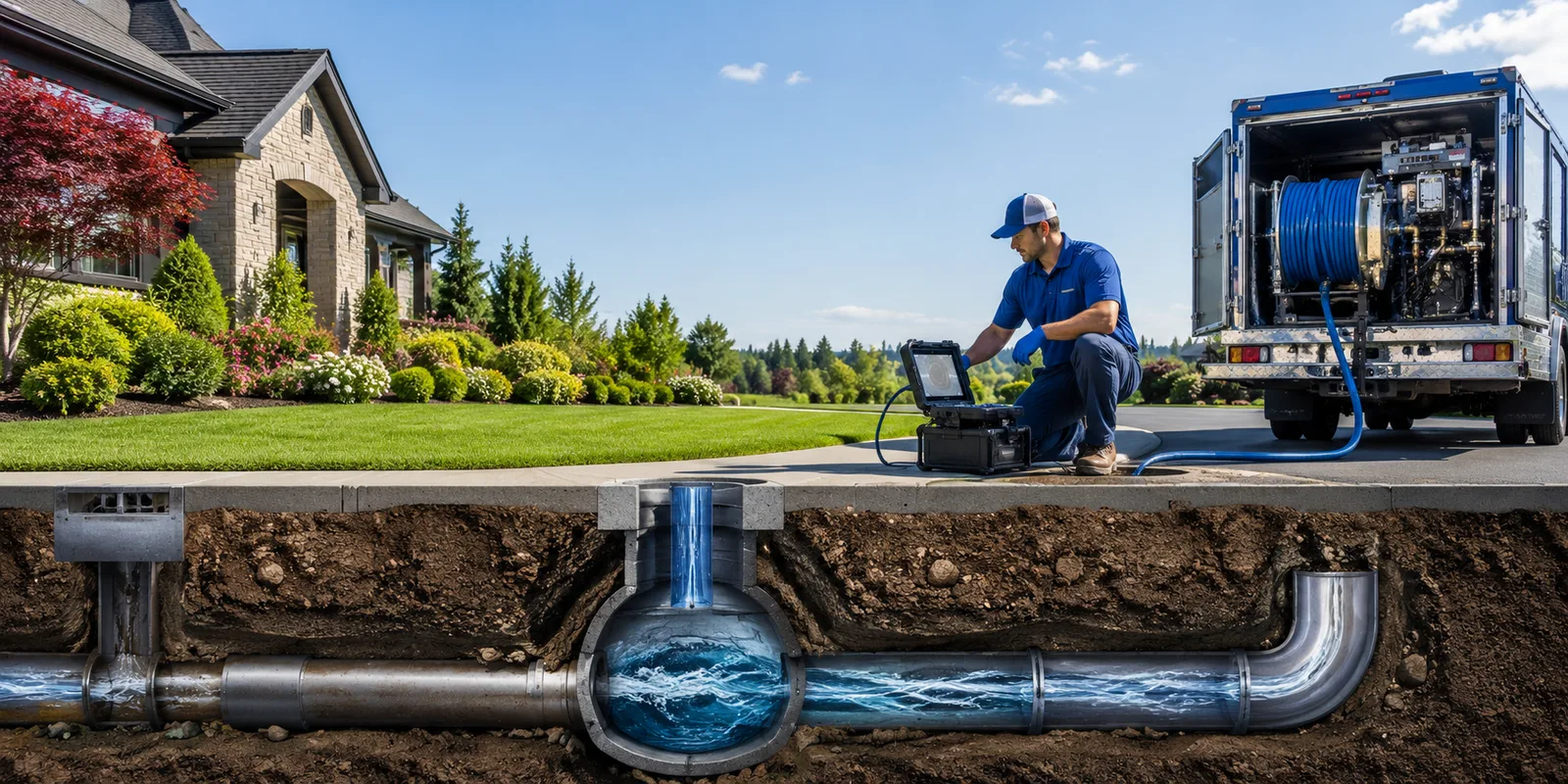 Drainage restoration information for Factoryville, PA